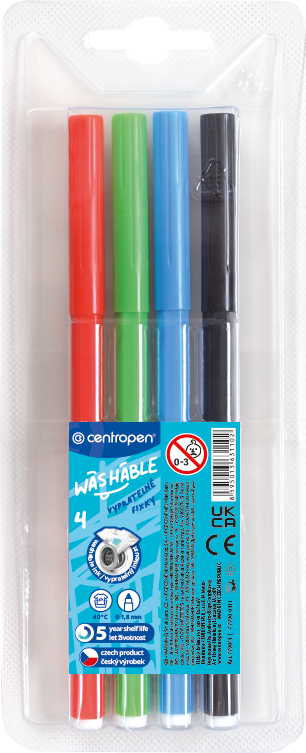 Centropen Popisovač 7790 - sada 4 barev