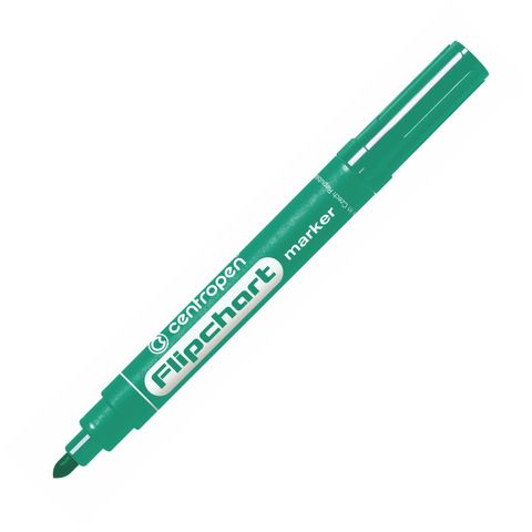 Obrázek produktu: Centropen Popisovač 8550 na flipcharty - zelený