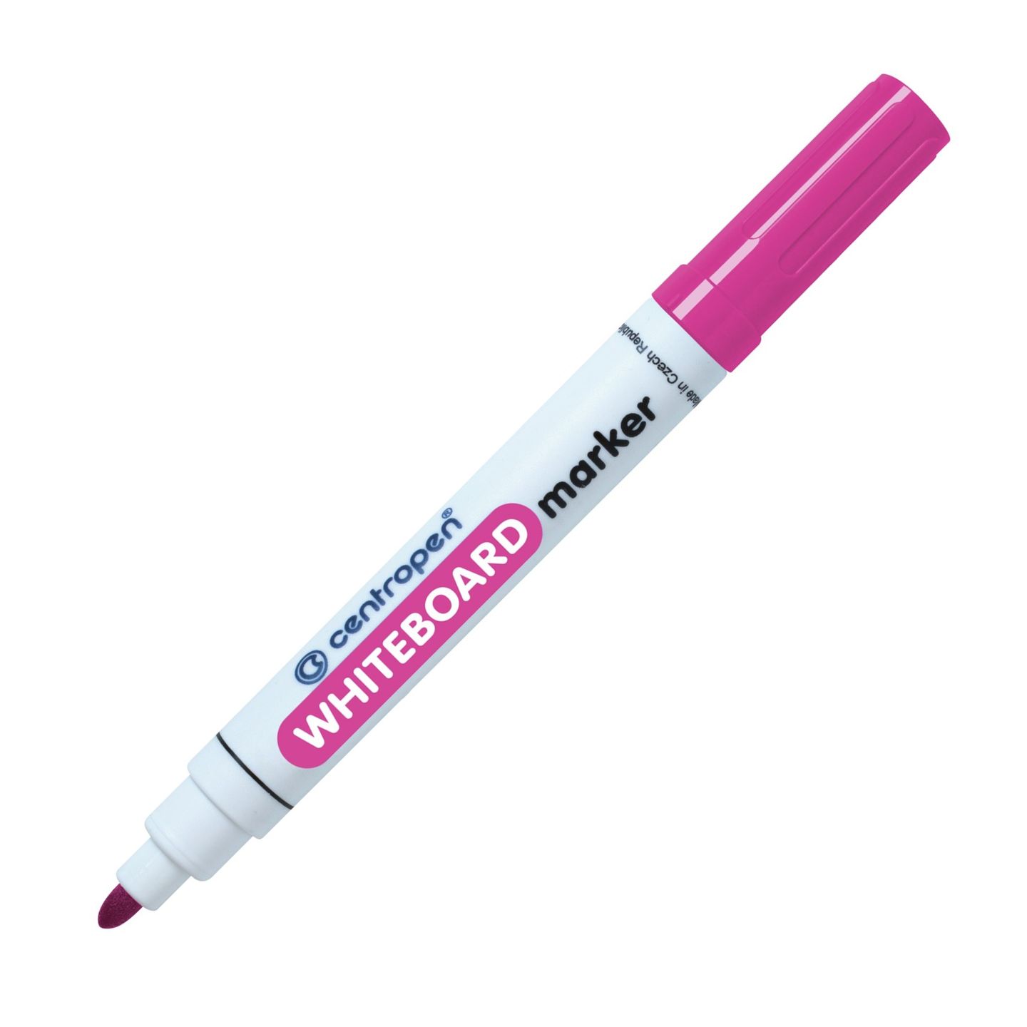 Centropen Popisovač 8559 na bílé tabule - růžový
