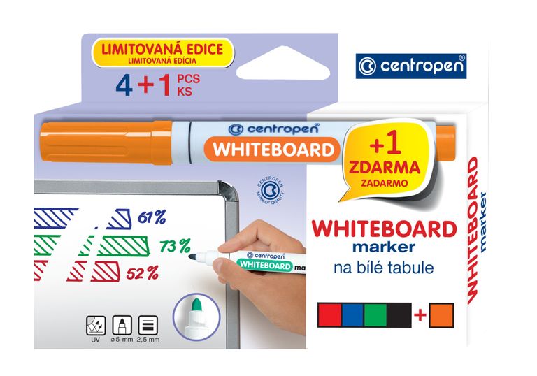 Popisovač CENTROPEN 8559/4 sada CENTROPEN, a.s.