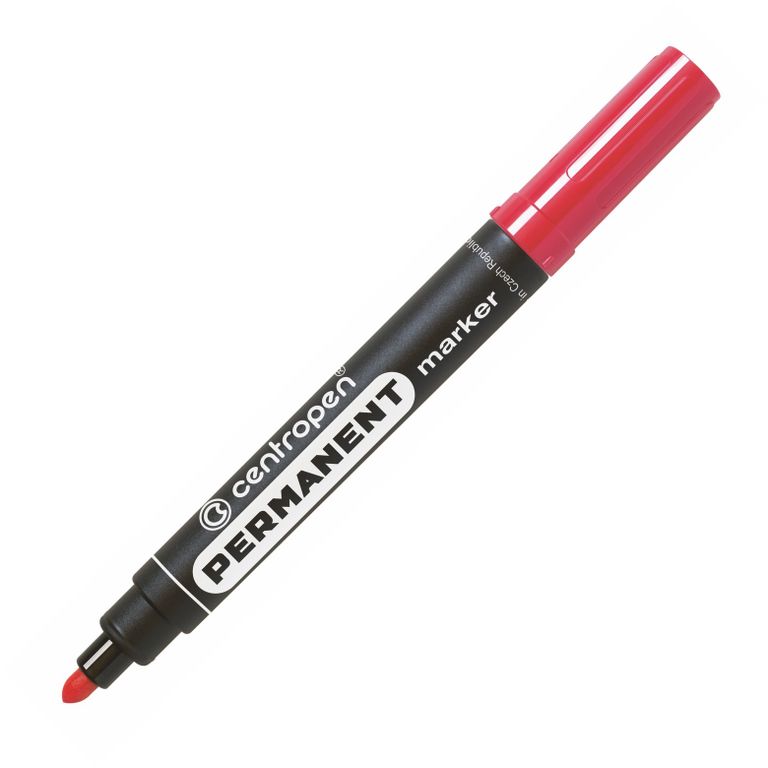 Popisovač CENTROPEN 8566 červený CENTROPEN, a.s.