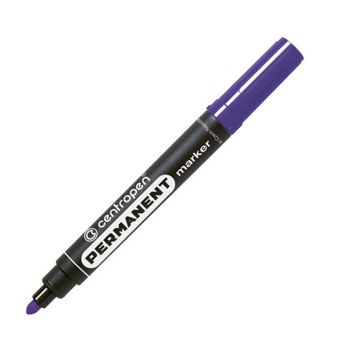 Obrázek produktu: Centropen Popisovač 8566 Permanentní - fialový