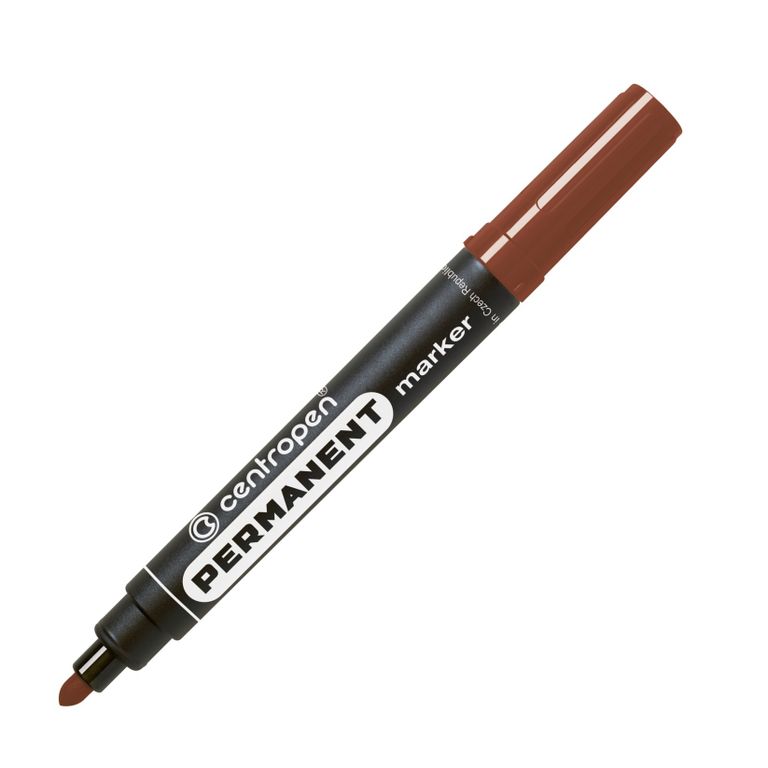 Popisovač CENTROPEN 8566 hnědý CENTROPEN, a.s.