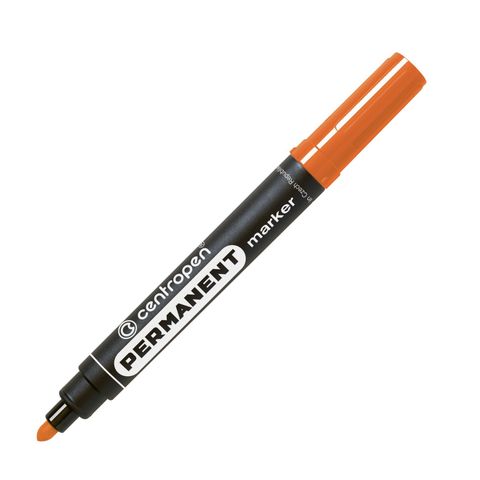 Obrázek produktu: Centropen Popisovač 8566 Permanentní - oranžový