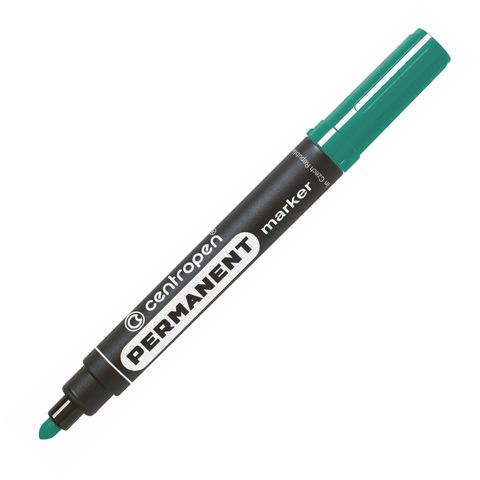 Obrázek produktu: Centropen Popisovač 8566 Permanentní - zelený