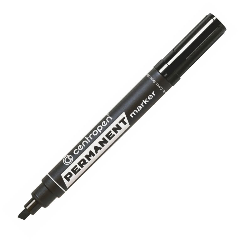 Popisovač CENTROPEN 8576 zkosený černý CENTROPEN, a.s.