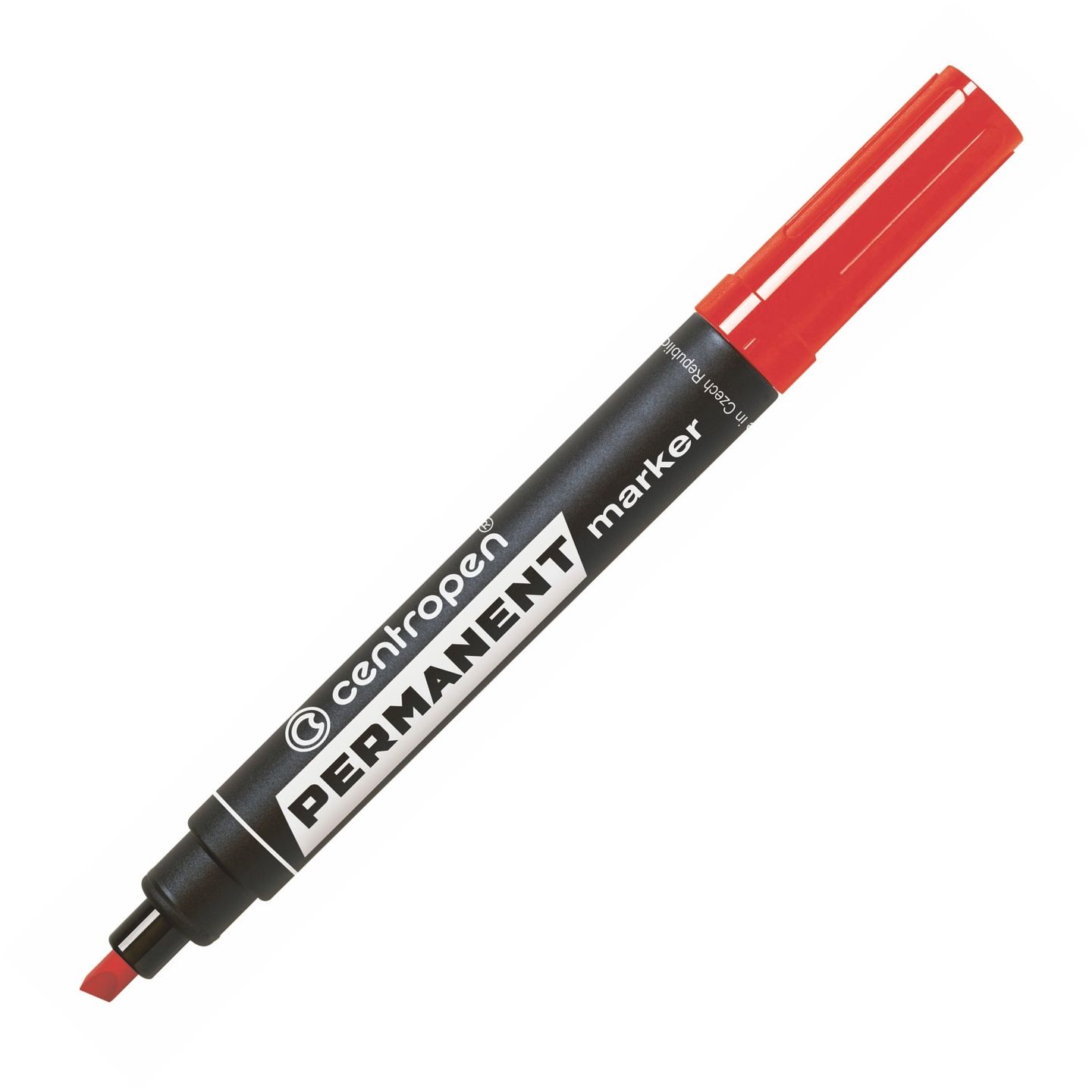 Centropen Popisovač 8576 Permanentní - červený