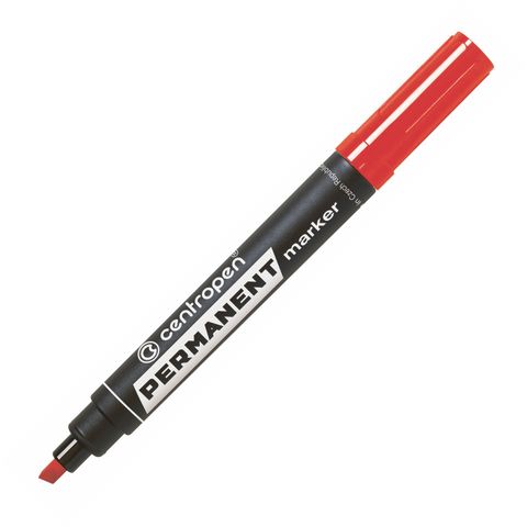 Obrázek produktu: Centropen Popisovač 8576 Permanentní - červený