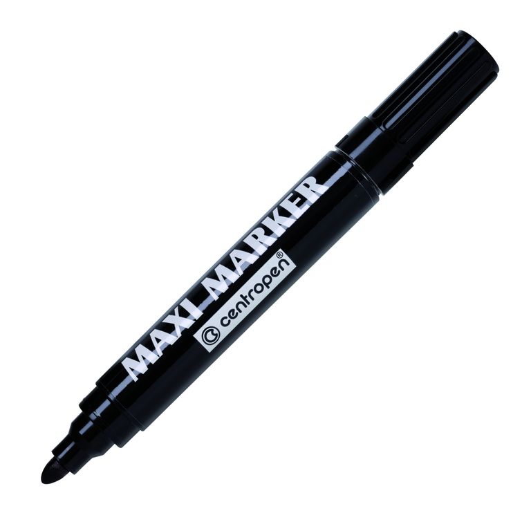 Levně Centropen Popisovač 8936 Maxi Marker - černý