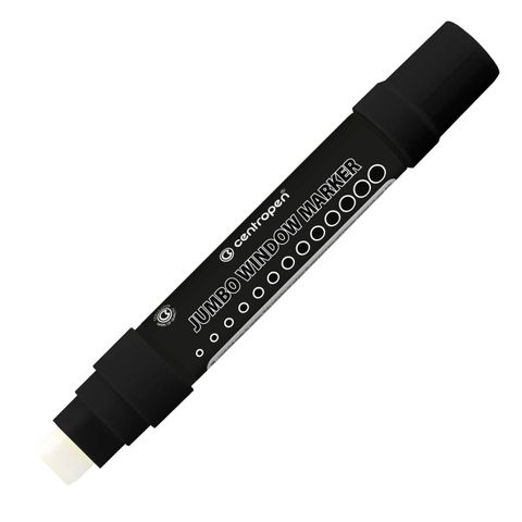 Obrázek produktu: Centropen Popisovač 9120 Jumbo Window - černý