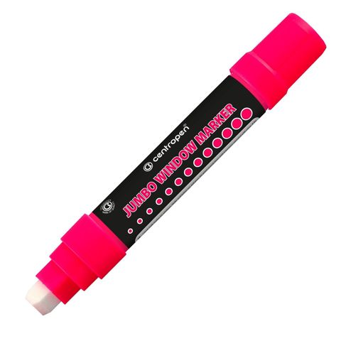 Obrázek produktu: Centropen Popisovač 9120 Jumbo Window - růžový