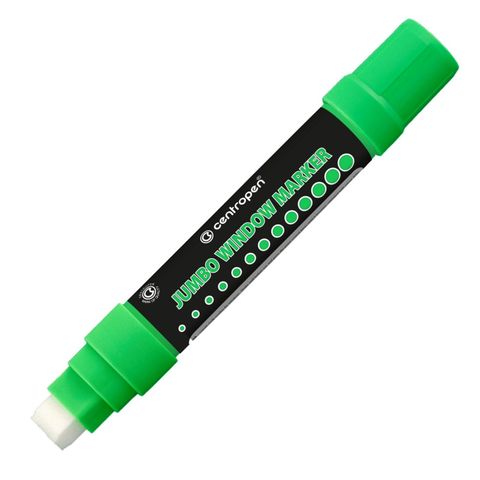 Obrázek produktu: Centropen Popisovač 9120 Jumbo Window - zelený