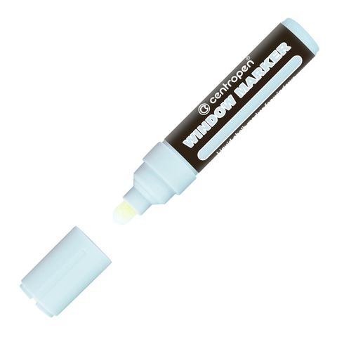 Obrázek produktu: Centropen Popisovač 9121 Window Marker - bílý