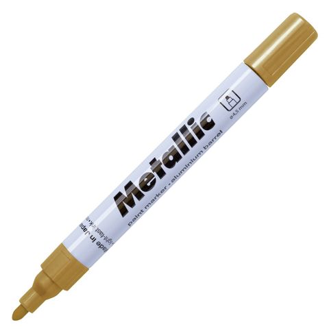 Obrázek produktu: Centropen Popisovač 9210 lakový, 2 mm - zlatý