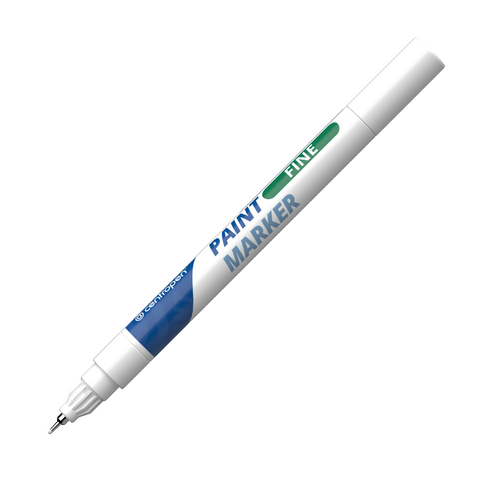 Obrázek produktu: Centropen Popisovač 9211 lakový - bílý