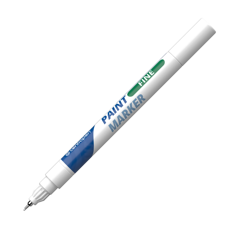 Popisovač Centropen 9211 bílý Lakový CENTROPEN, a.s.