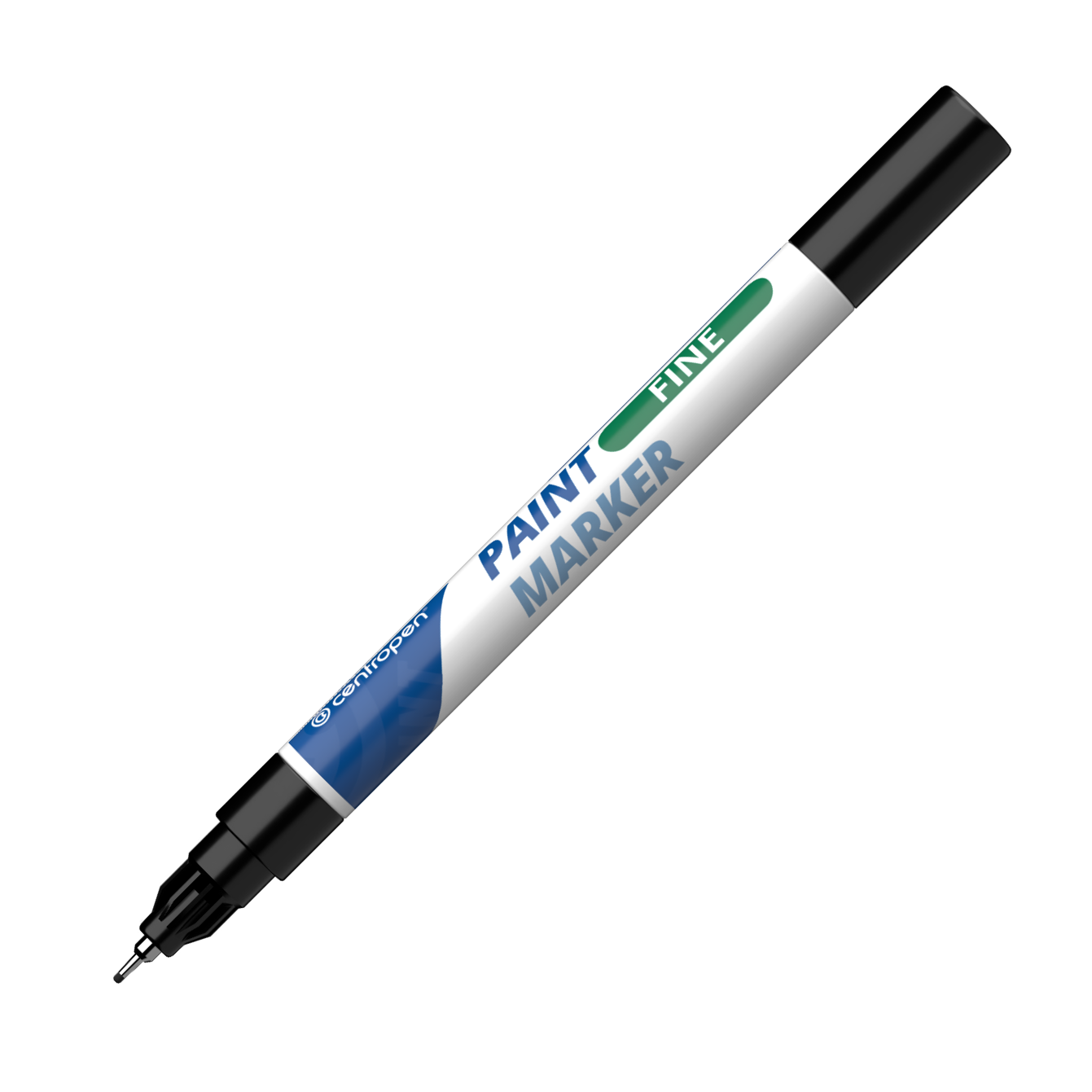 Centropen Popisovač 9211 lakový - černý