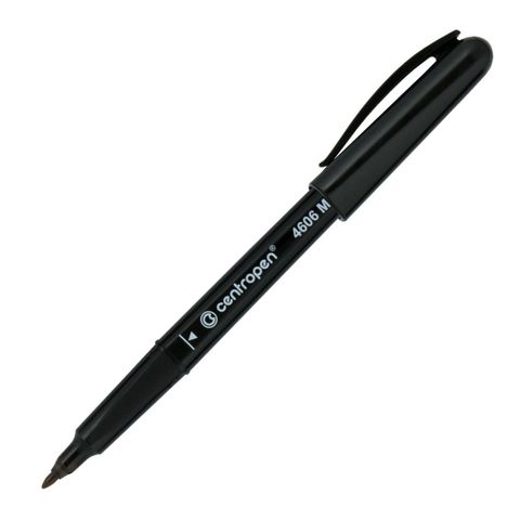 Obrázek produktu: Centropen Popisovač CD,DVD,BD 4606 Pen - černý