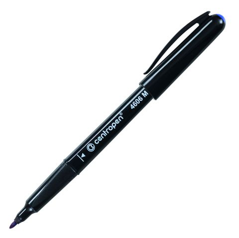 Obrázek produktu: Centropen Popisovač CD,DVD,BD 4606 Pen - modrý