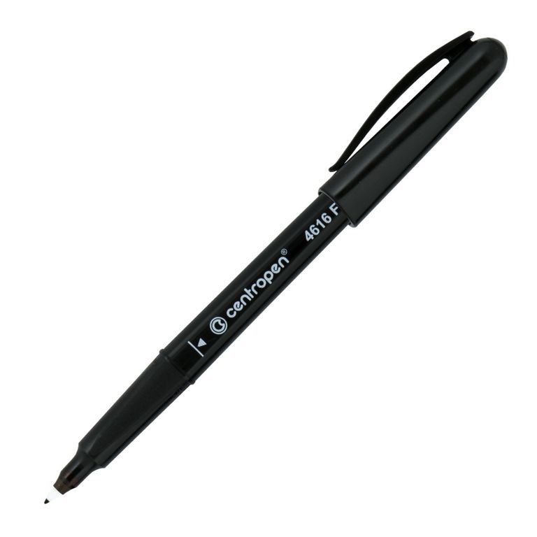 Popisovač CENTROPEN 4616 CD liner černý CENTROPEN, a.s.