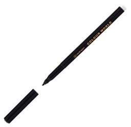 Obrázek produktu: Centropen Popisovač COLOUR WORLD 7550 trojboký - černý