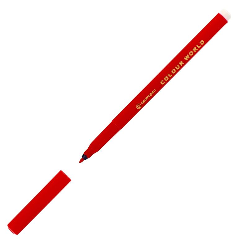 Liner Centropen 7550 - červený