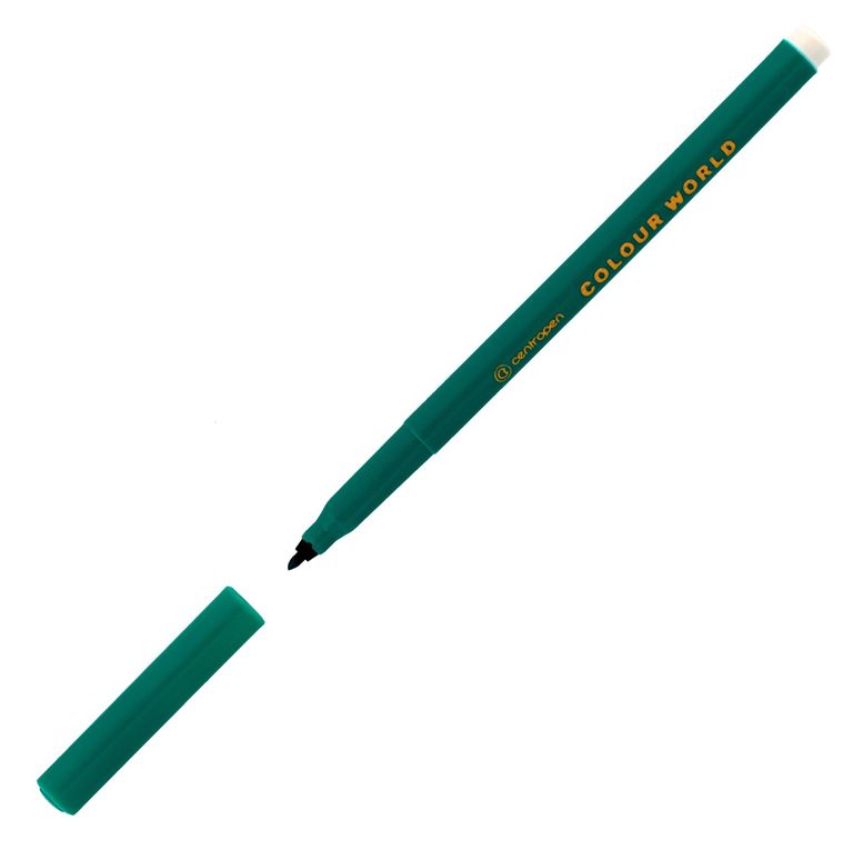 Fixy Centropen 7550 - zelený
