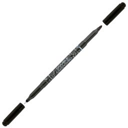 Obrázek produktu: Centropen Popisovač Double CD,DVD,BD 3616 - černý