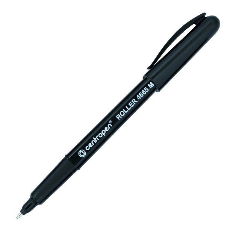 Popisovač CENTROPEN 4665 černý DOKUMENT CENTROPEN, a.s.