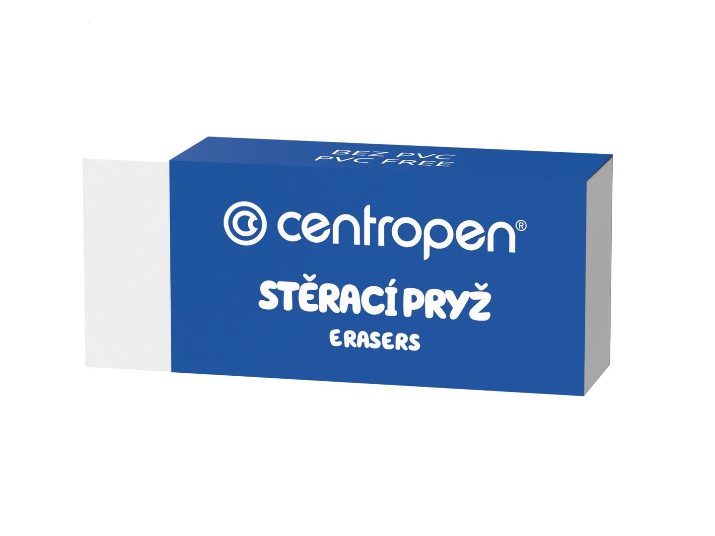 Centropen Stěrací pryž bílá, bez PVC