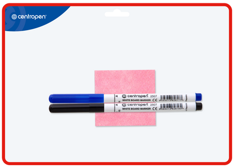Obrázek produktu: Centropen Tabulka 7719 A4 + 2 popisovače