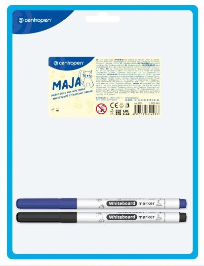 Obrázek produktu: Centropen Tabulka Mája 7729 + 2 popisovače