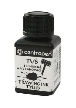Obrázek produktu: Centropen Tuš 0095 technická a vytahovací, 18 g, černá