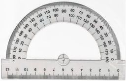 Obrázek produktu: Centropen Úhloměr 180/125