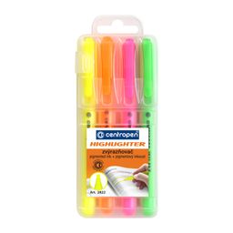 Obrázek produktu: Centropen Zvýrazňovač 2822 - sada 4 barev