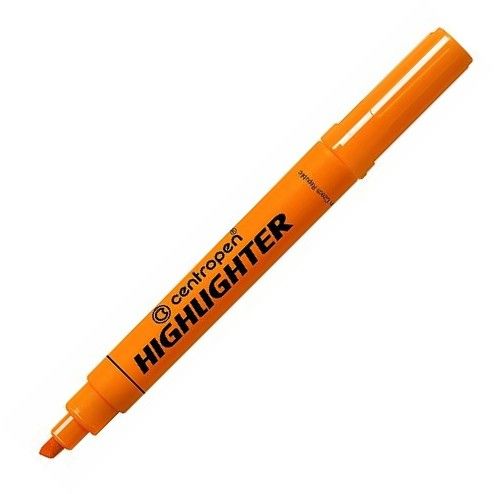 Zvýrazňovač Centropen 8552 (8852) oranžový CENTROPEN, a.s.