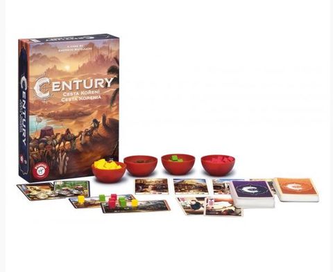 Obrázek produktu: Century I. - cesta koření