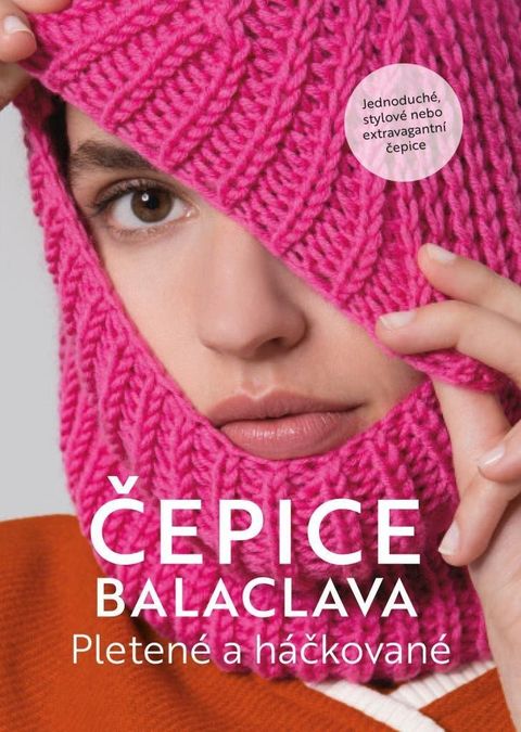 Obrázek produktu: Čepice balaclava - Pletené a háčkované