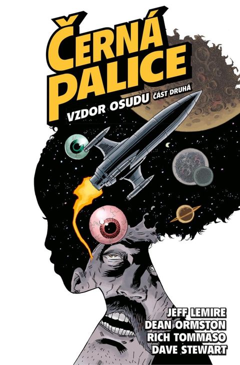 Obrázek produktu: Černá palice 4 - Vzdor osudu, část druhá