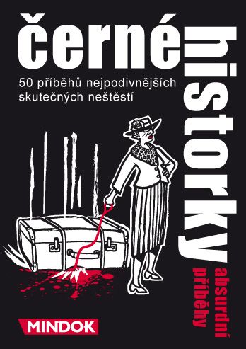 Obrázek produktu: Černé historky: Absurdní příběhy