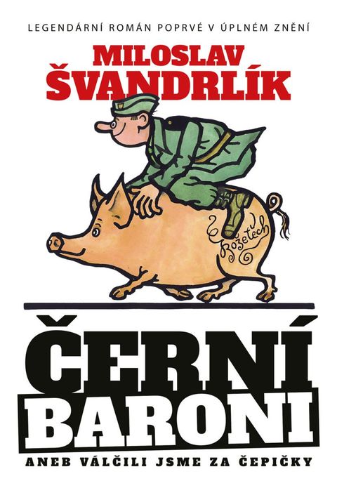 Obrázek produktu: Černí baroni aneb Válčili jsme za Čepičky