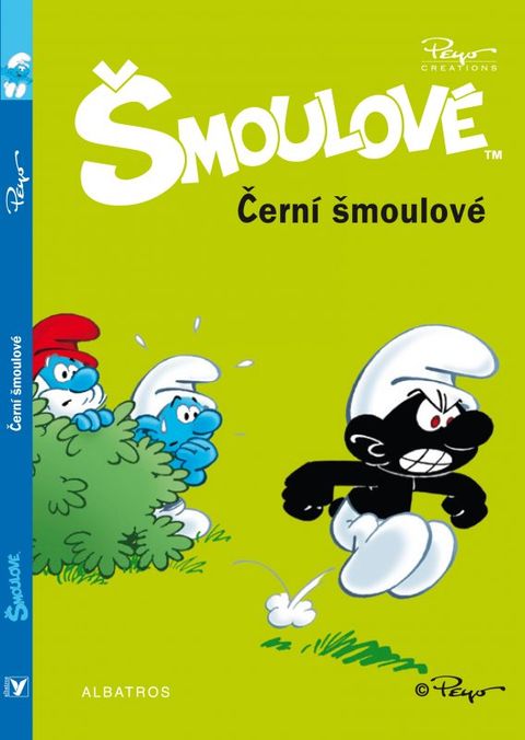 Obrázek produktu: Černí šmoulové