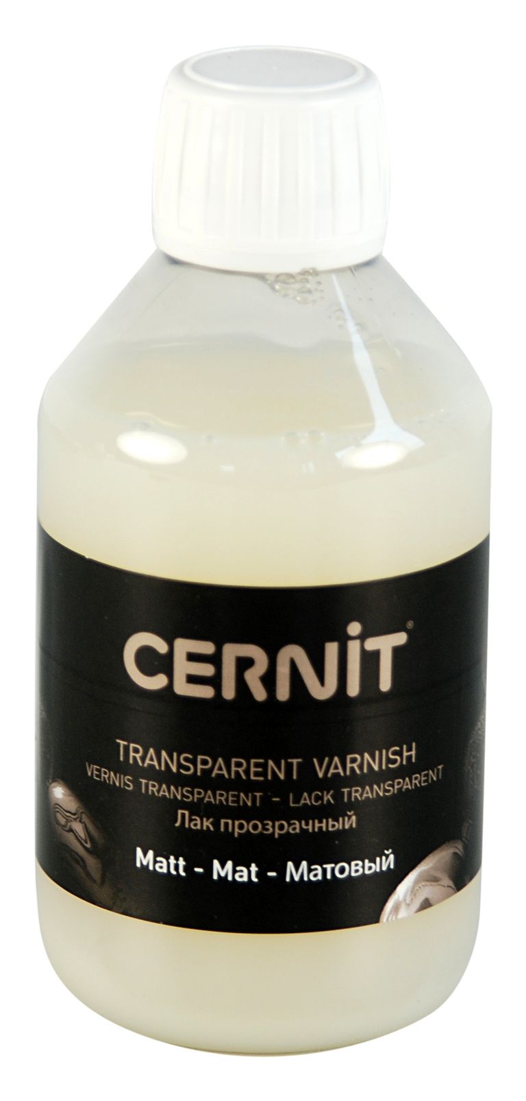 CERNIT Lak, 250 ml - matný