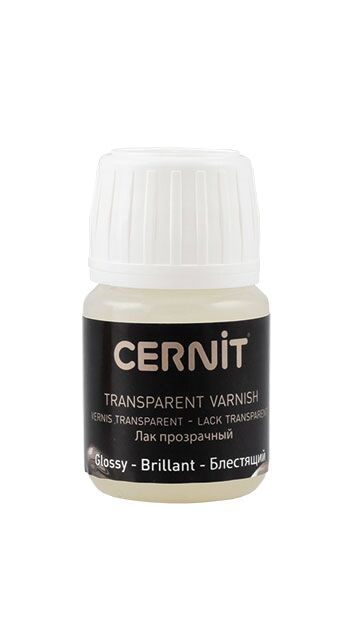CERNIT Lak, 30 ml - lesklý