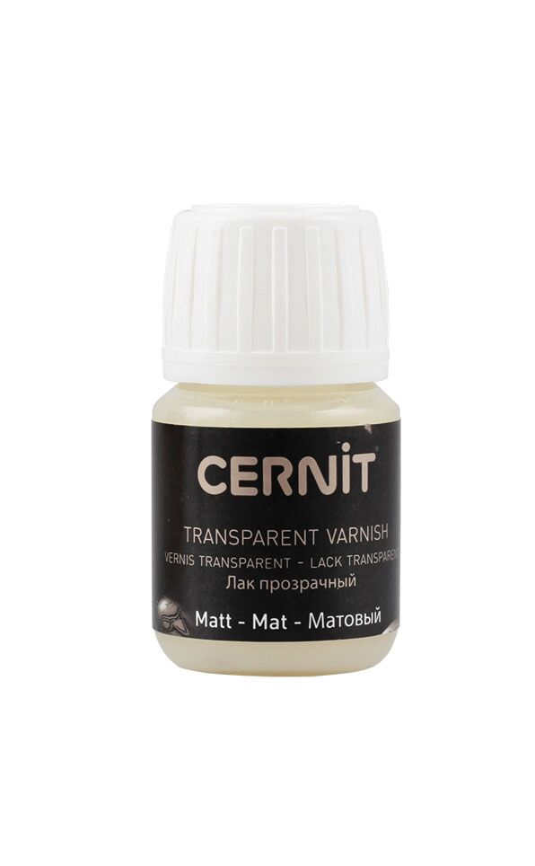 CERNIT Lak, 30 ml - matný
