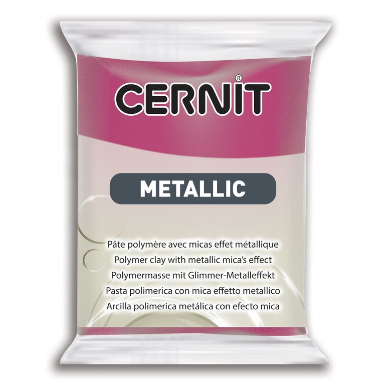 CERNIT Metallic 56 g purpurová