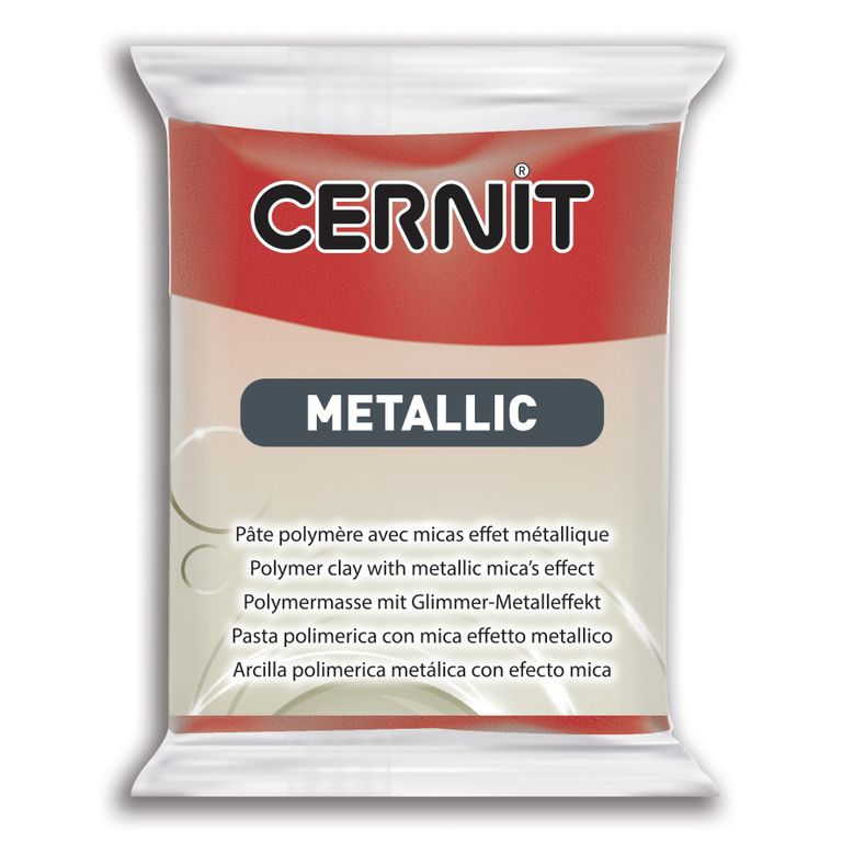 CERNIT Metallic 56g červená