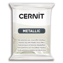 Obrázek produktu: CERNIT Metallic 56g perleťově bílá