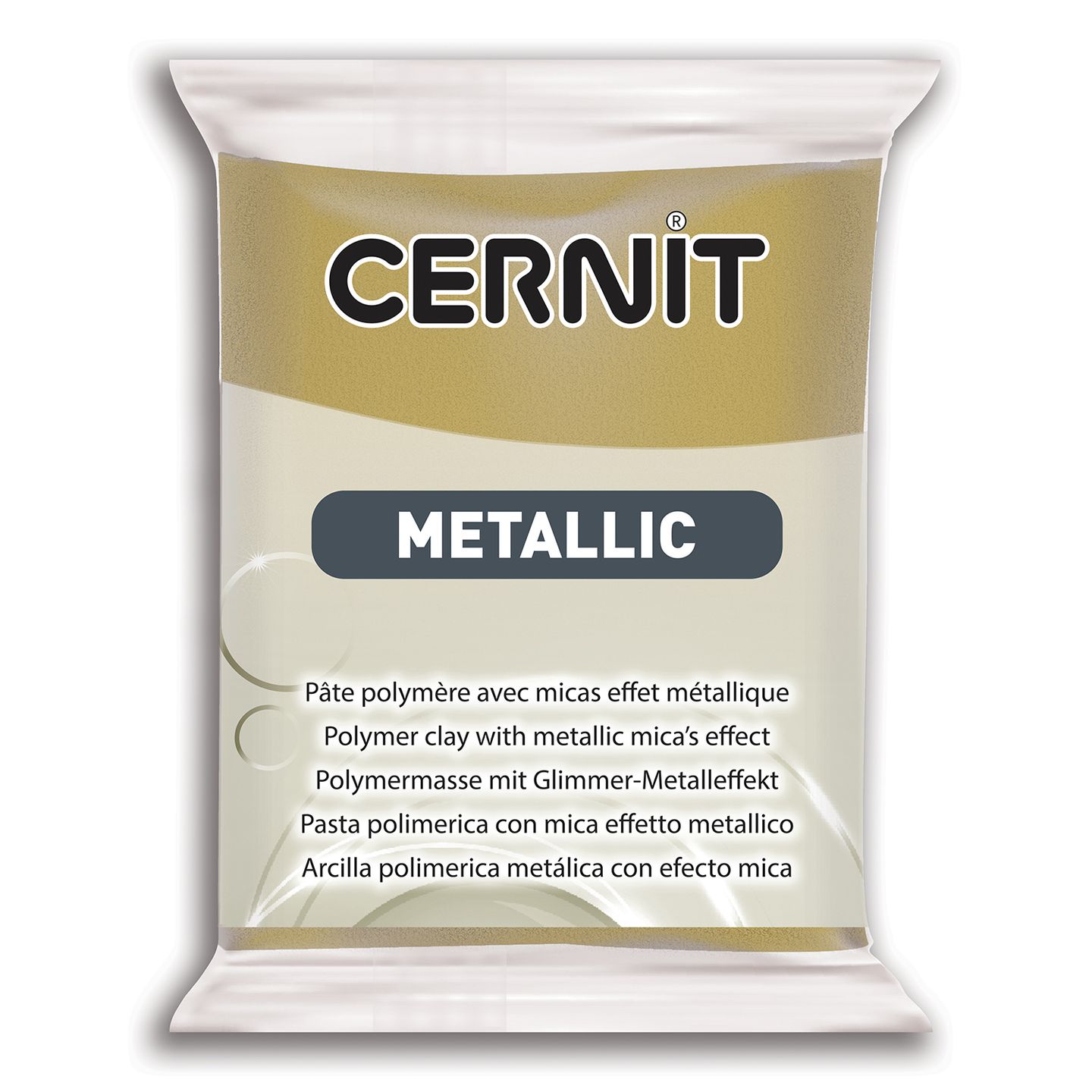 CERNIT Metallic 56g zlatá antique