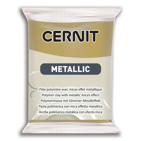 Obrázek produktu: CERNIT Metallic 56g zlatá antique